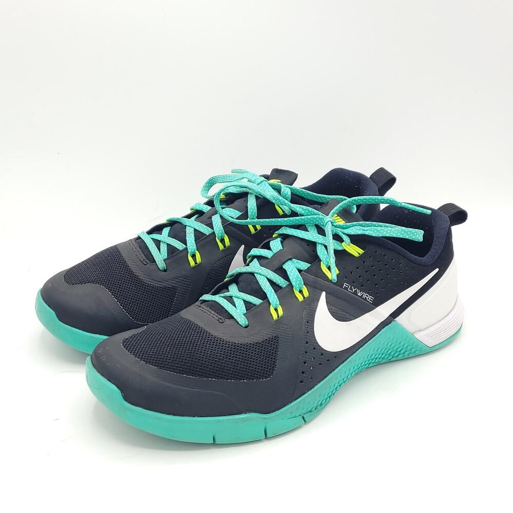 Nike Womens Metcon 1 813101-002 Black Running Shoes Sneakers Size 9.5